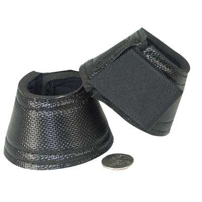 Miniature Horse Bell Boots - Neoprene - Double Velcro