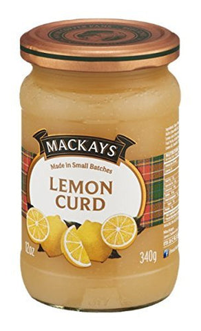 MACKAYS LEMON CURD (12oz)