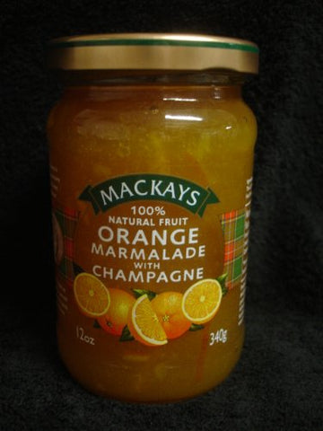 MacKays Orange Marmalade with Champagne - 12 oz.