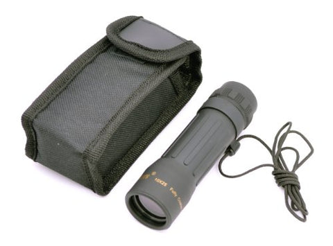 Monocular 10x25RR, Rubber armored, Roof prism, Multi-coated lens