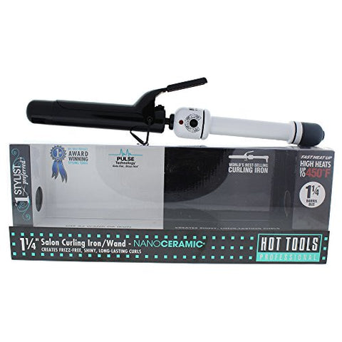 Hot Tools 1 1/4" Black & White Nano Ceramic