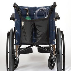 Mini Oxygen Tank Holder for Wheelchairs