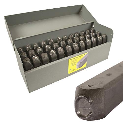 3/32'' Heavy Duty Letter & Number Set