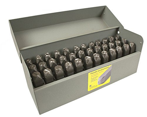 1/4'' Heavy Duty Letter & Number Set