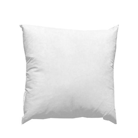 20'' x 20'' Feather/Down Pillow Form White Each