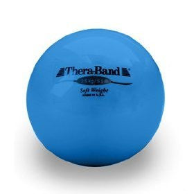 Thera‐Band Soft Weight ball, blue, 2.5kg/5.5lb