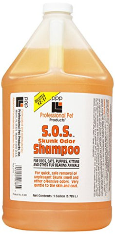 Skunk Odor Shampoo, 1 Gallon