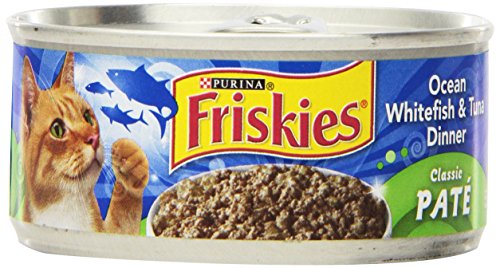 Friskies Ocean Whitefish & Tuna Dinner 5.5 oz