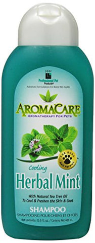 AromaCare Cooling Herbal Mint Shampoo, 13.5 oz