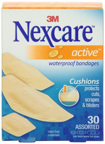 Bandages Assorted 30 ct