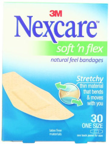 Soft 'n Flex Bandages One Size 30 ct