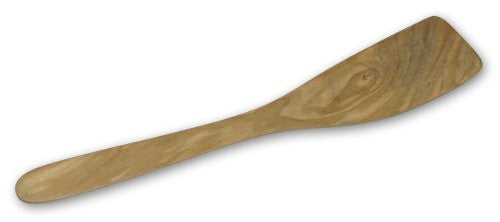 Berard Olive Wood Curved Spatula