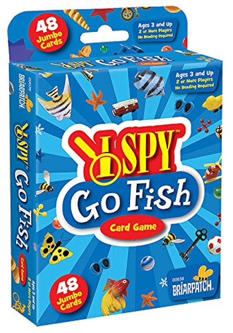 Briarpatch I SPY Go Fish! Card Game