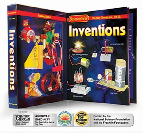Science Wiz: Inventions - Experiment Kit; no. SCW7901