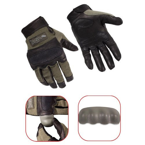 WILEY X: HYBRID GLOVE - FOLIAGE GREEN-LR