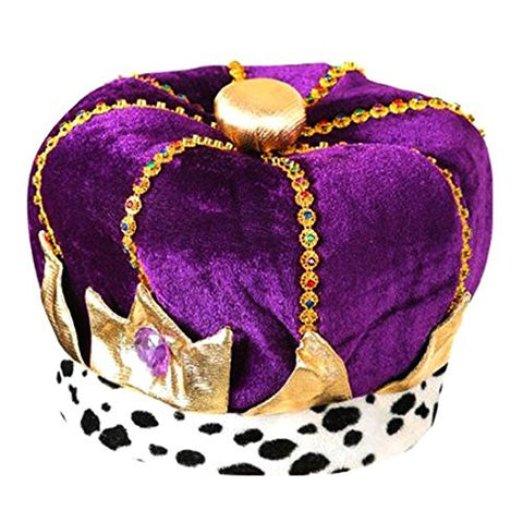 Purple Kings Crown Hat