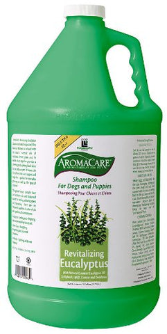 AromaCare Eucalyptus Shampoo, 1 Gallon
