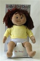 Baby Bottoms Hispanic Girl with Potty