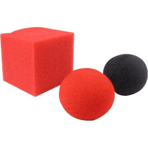 Color Changing Ball To Jumbo Square