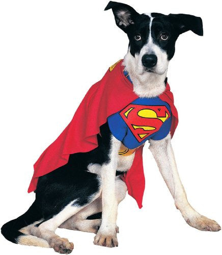 Superman Pet Costume - Medium