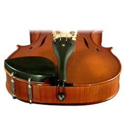Viola Chinrest Ebony Kaufman, Standard
