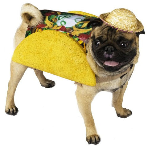 Dog Food Pet Costume S Taco