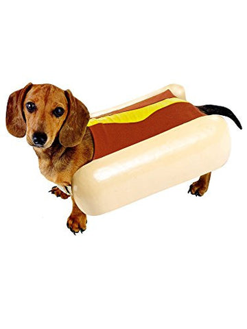 Dog Food Pet Costume XS Hot Dog