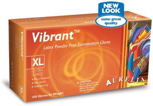 Aurelia Vibrant Micro-textured Exam Gloves-Small-100/Box