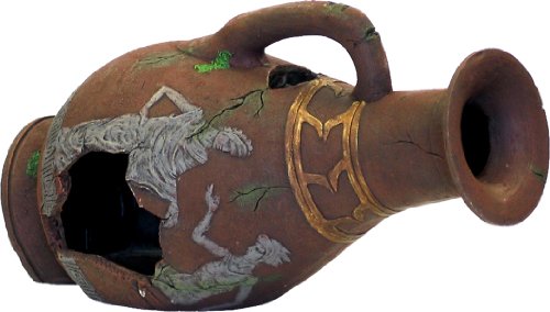 Roman Vase 10.5 x 5 x 6