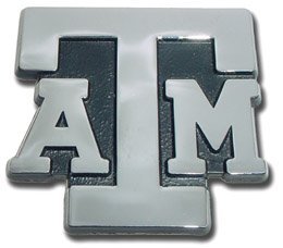 Texas A&M ATM Shiny Chrome Emblem