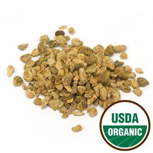 Rhubarb Root Organic C/S - Rheum palmatum, 1 lb