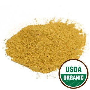Rhubarb Root Powder Organic, 1 lb