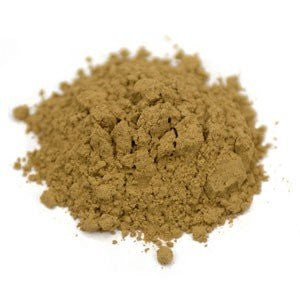 Rhubarb Root Powder - Rheum palmatum, 1 lb
