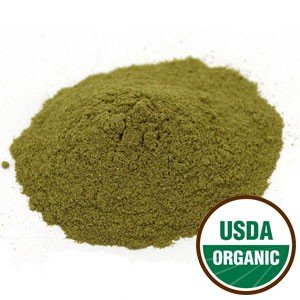 Rosemary Leaf Powder Organic - Rosmarinus officinalis, 1 lb