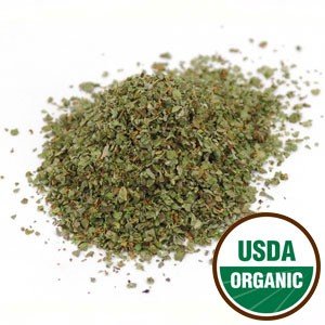Marjoram Leaf C/S Organic, 1 lb