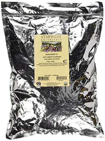 Safflower C/S, 1 lb