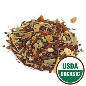 Hibiscus Heaven Tea Organic, Caffeine-Free, 1 lb