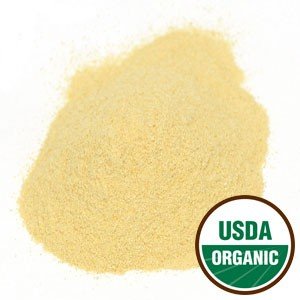 Orange Peel Powder Organic - Citrus sinensis, 1 lb
