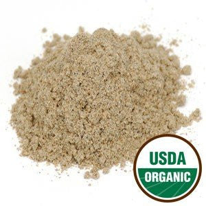 Cardamom Decorticated Powder Organic - Elettaria cardamomum, 1 lb