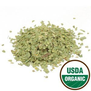 Senna Leaf Organic C/S - Senna alexandrina, 1 lb