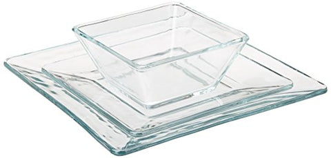 12 pc Tempo Dinnerware Set