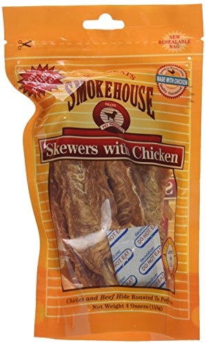 Smokehouse Chicken Skewers 4-oz Resealable Bag