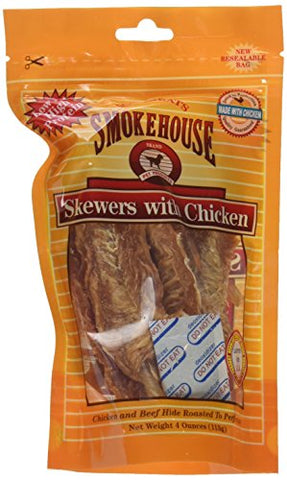 Smokehouse Chicken Skewers 4-oz Resealable Bag