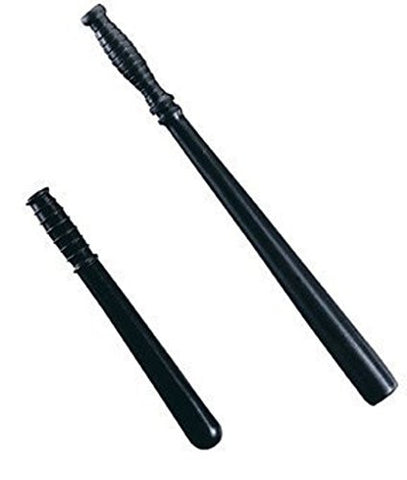 Large Plastic Police Club (Black)