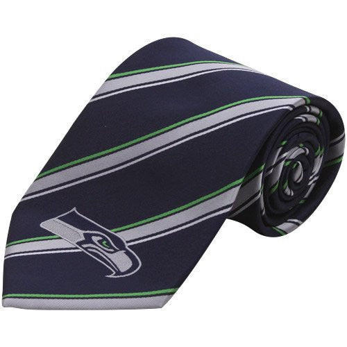 Seattle Seahawks Tie Woven Poly 1