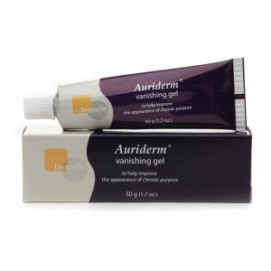 Auriderm Vanishing Gel (for purpura) 50 g