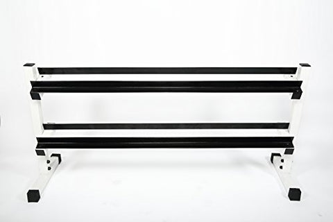 2 Tier 60" Dumbbell Rack