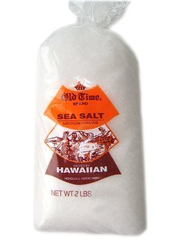 Old Time Hawaiian Salt Medium - 2 LB