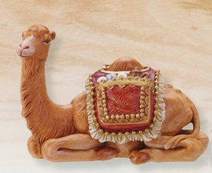 2PC ST 5" BABY CAMEL NTVTY FIG FONTANINI