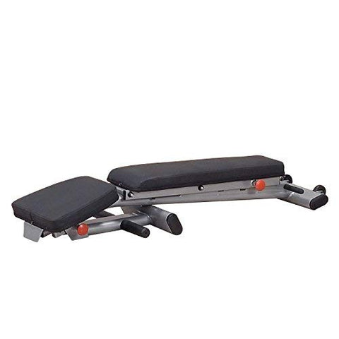 Fully Assembled Body Solid Folding Bench, GFID225